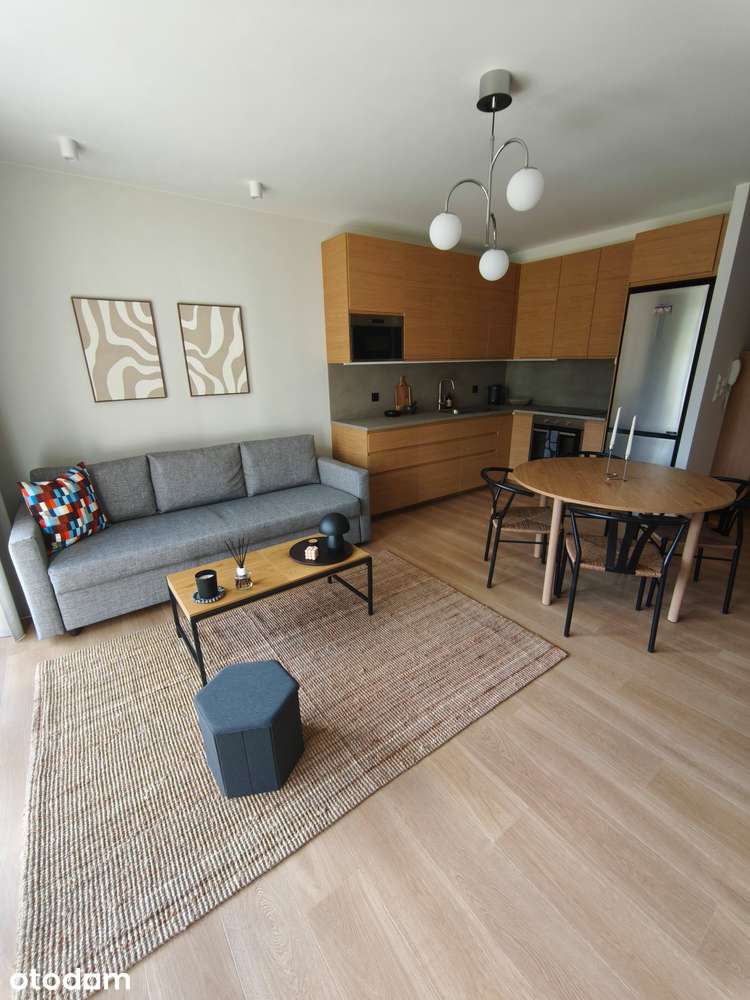 78 m² | 3 POKOJE | 2 BALKONY | PIERWSZY NAJEM | GARAŻ | HALLERA 140