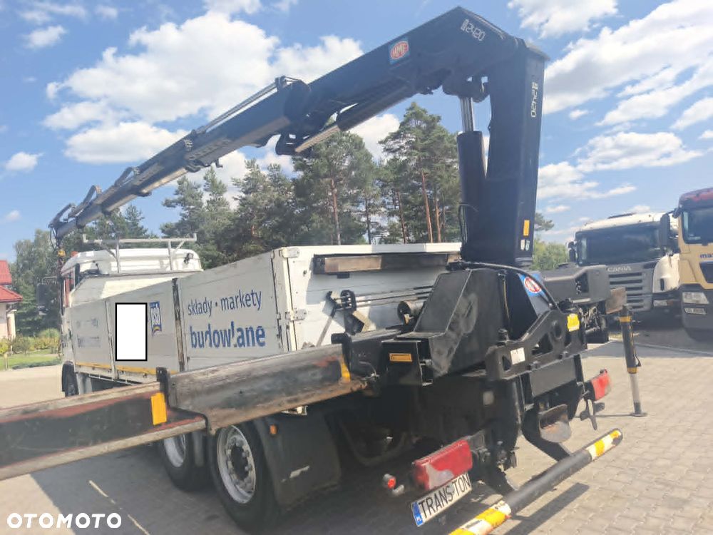 MAN 26.400 Manual 6x2 Hds HMF 2420-K4  radiowo sterowany do kontenerów oś skretna - 11
