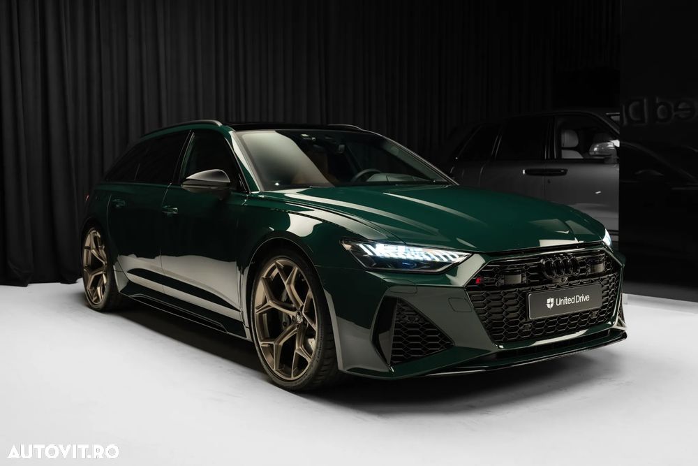 Audi RS6 4.0 TFSI quattro Tiptronic performance - 4