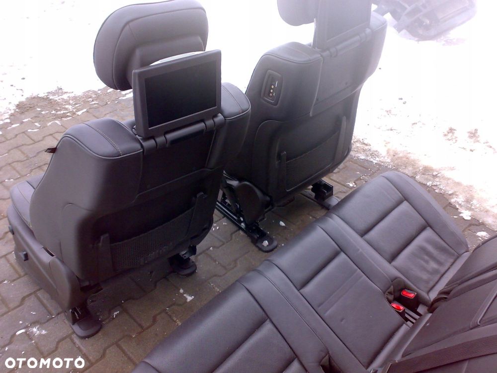 jeep grand cherokee wk2 summit 2014 - fotele fotel kanapa skóra brąz tv - 7