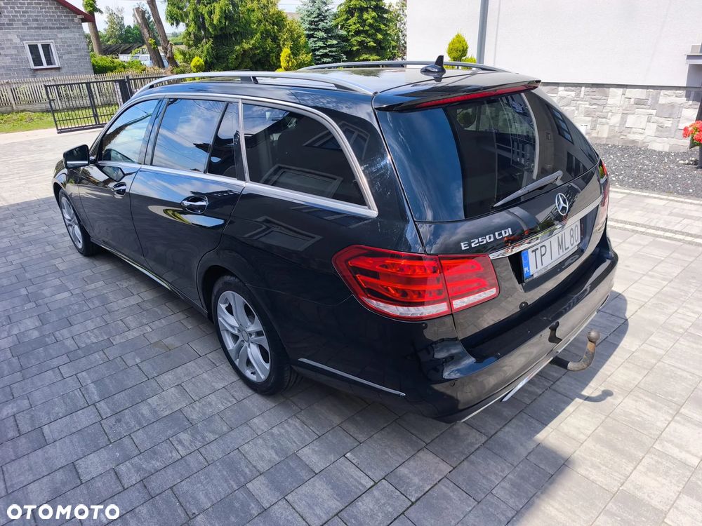 Mercedes-Benz Klasa E 250 CDI 4-Matic Avantgarde - 5