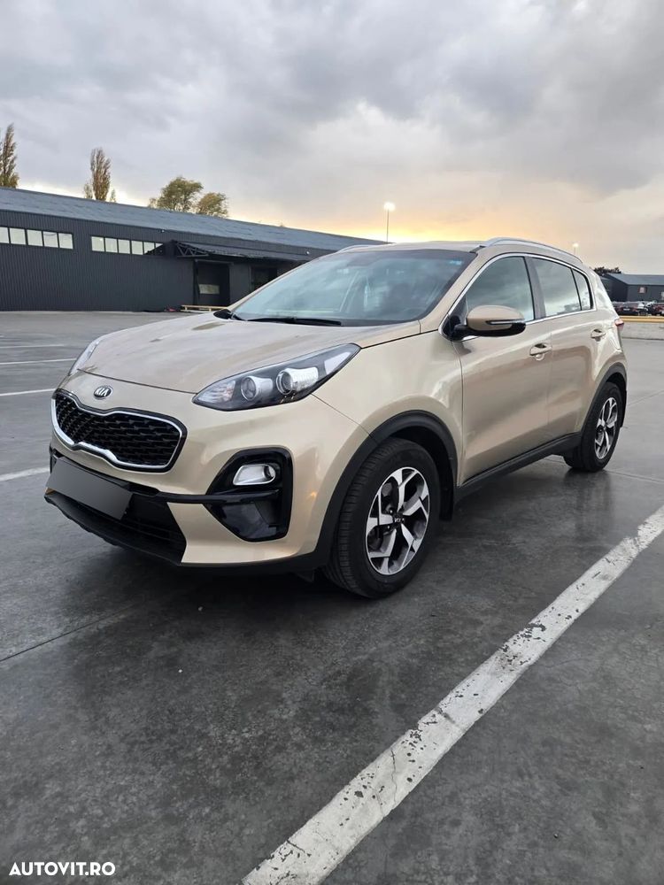 Kia Sportage 1.6 DSL 7DCT HP 4x2 Style - 1