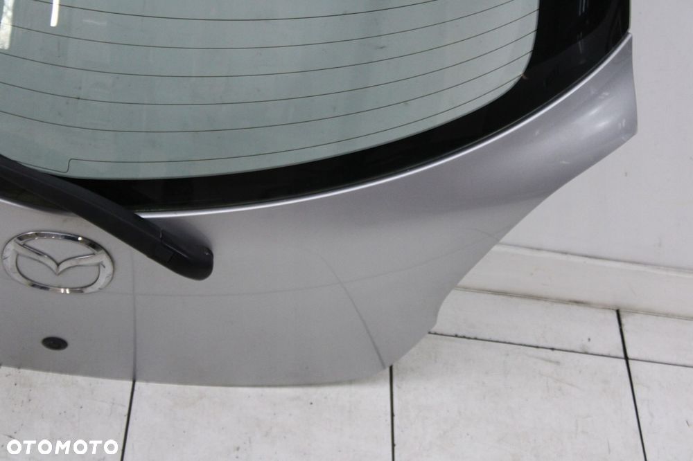 MAZDA 2 DE 07R- KLAPA BAGAŻNIKA TYŁ TYLNA 22V - 4