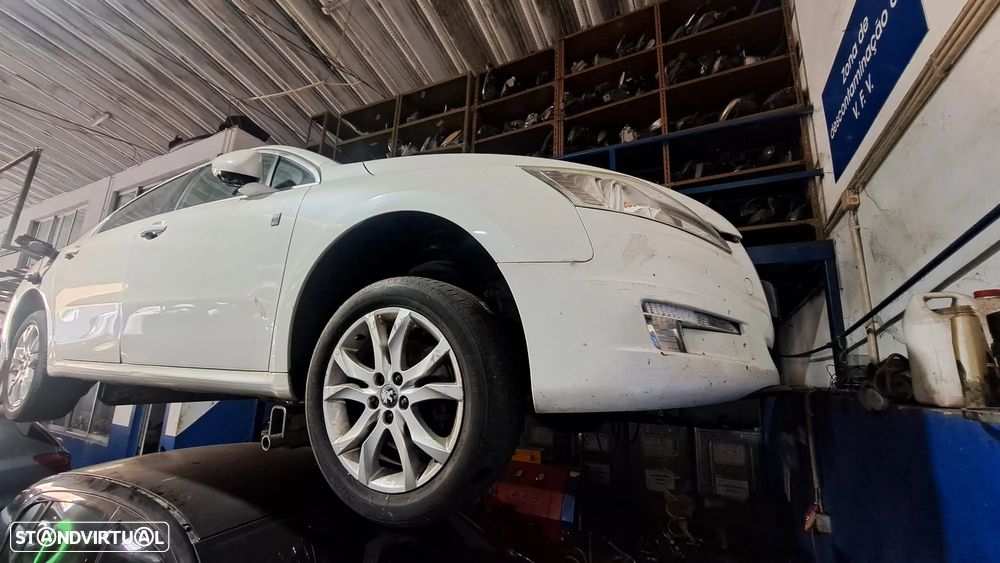 PEUGEOT 508 I 2.0 HDI HIBRIDO PARA PEÇAS - 9