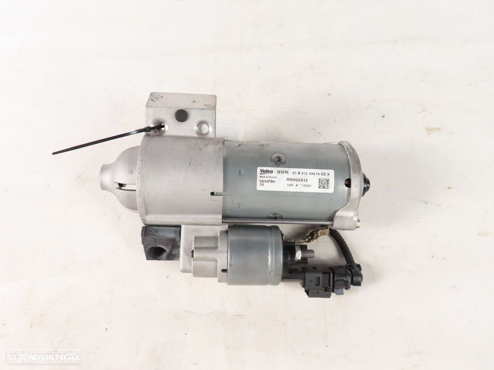 Motor de arranque Seminovo/ Original BMW 7 (G11, G12)/BMW 5 (G30, F90)/BMW 5 Tou... - 3