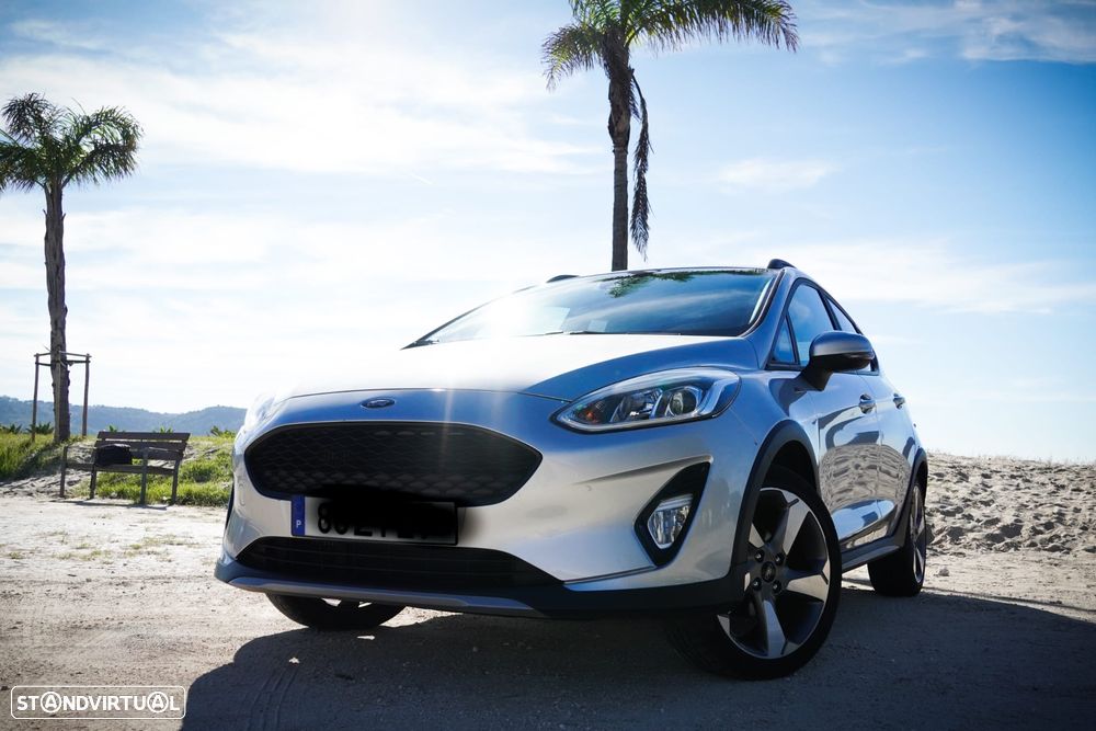 Ford Fiesta 1.0 EcoBoost Active+ - 15