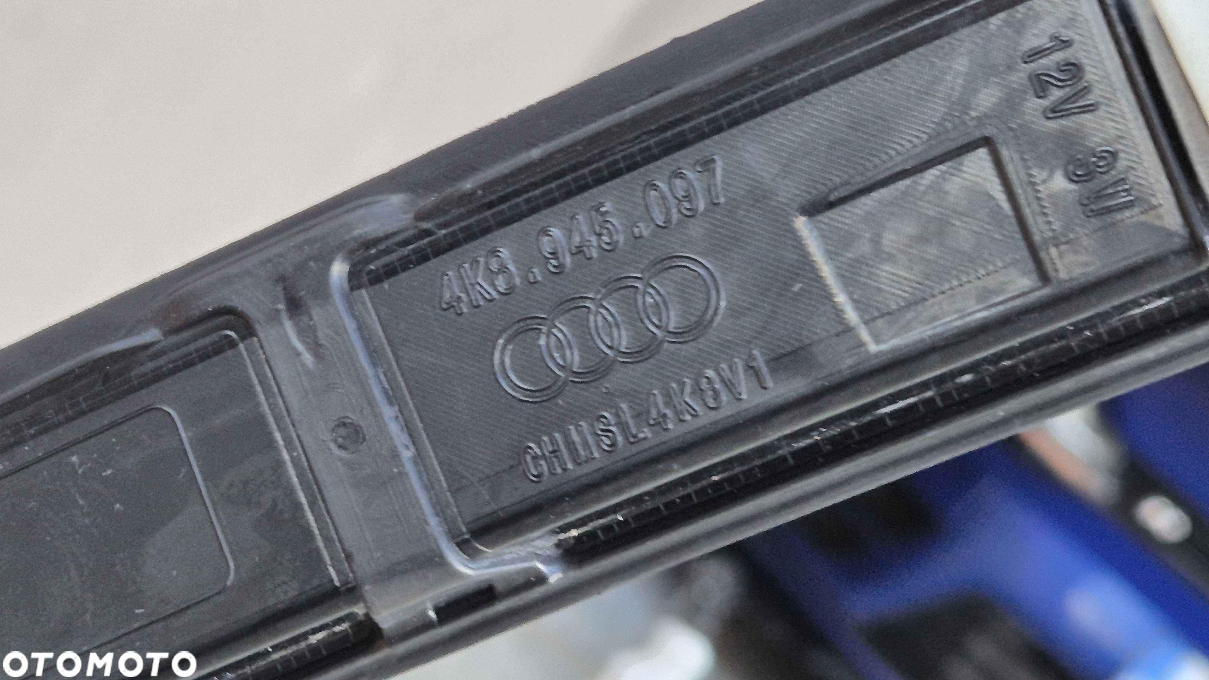 Lampa Światło LED 3 Trzeci STOP Audi A7 S7 C8 4K8 17- OE NOWY ! - 7