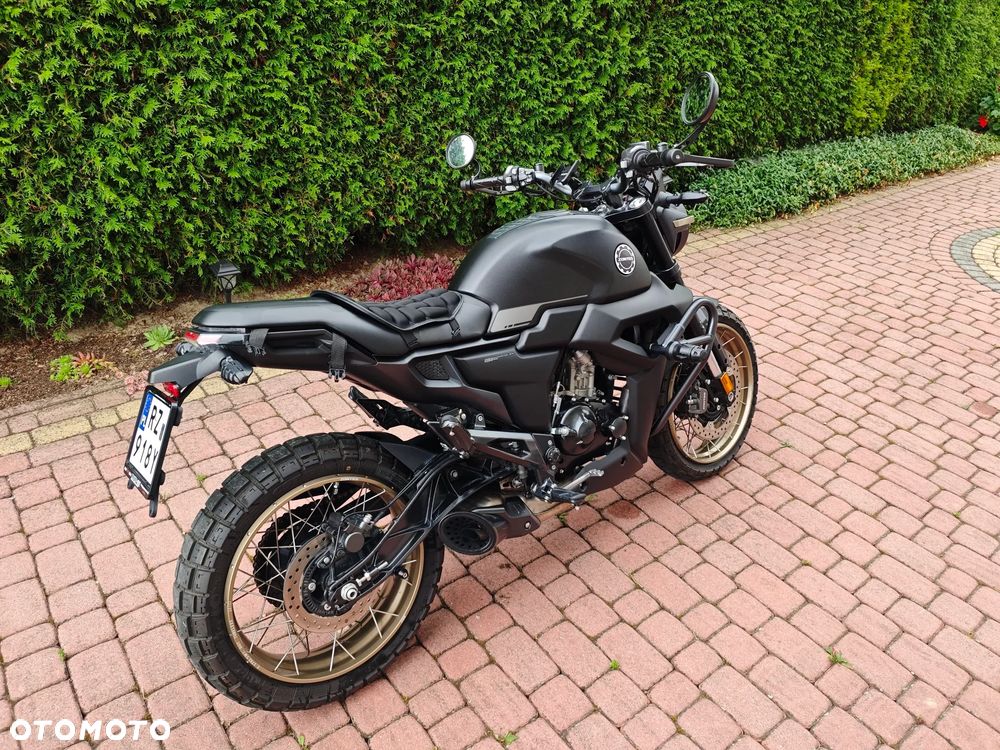 Zontes 125 G1 Spoke - 2