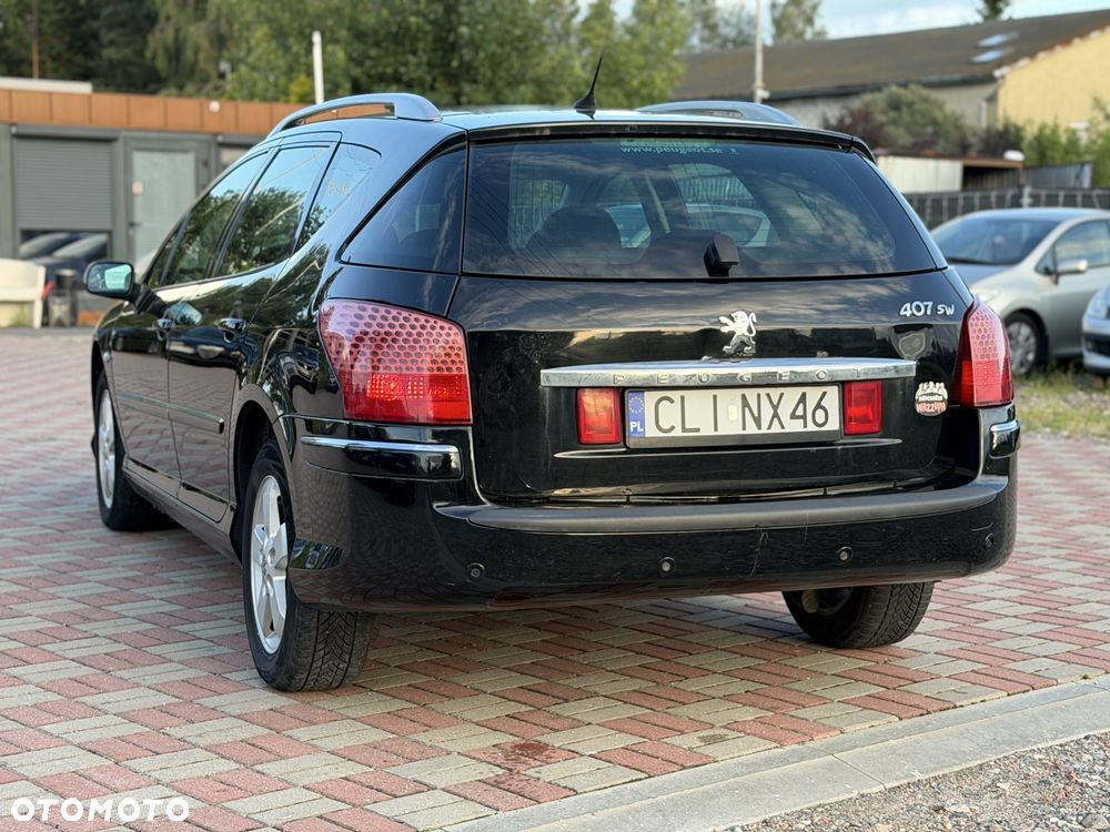 Peugeot 407 - 4