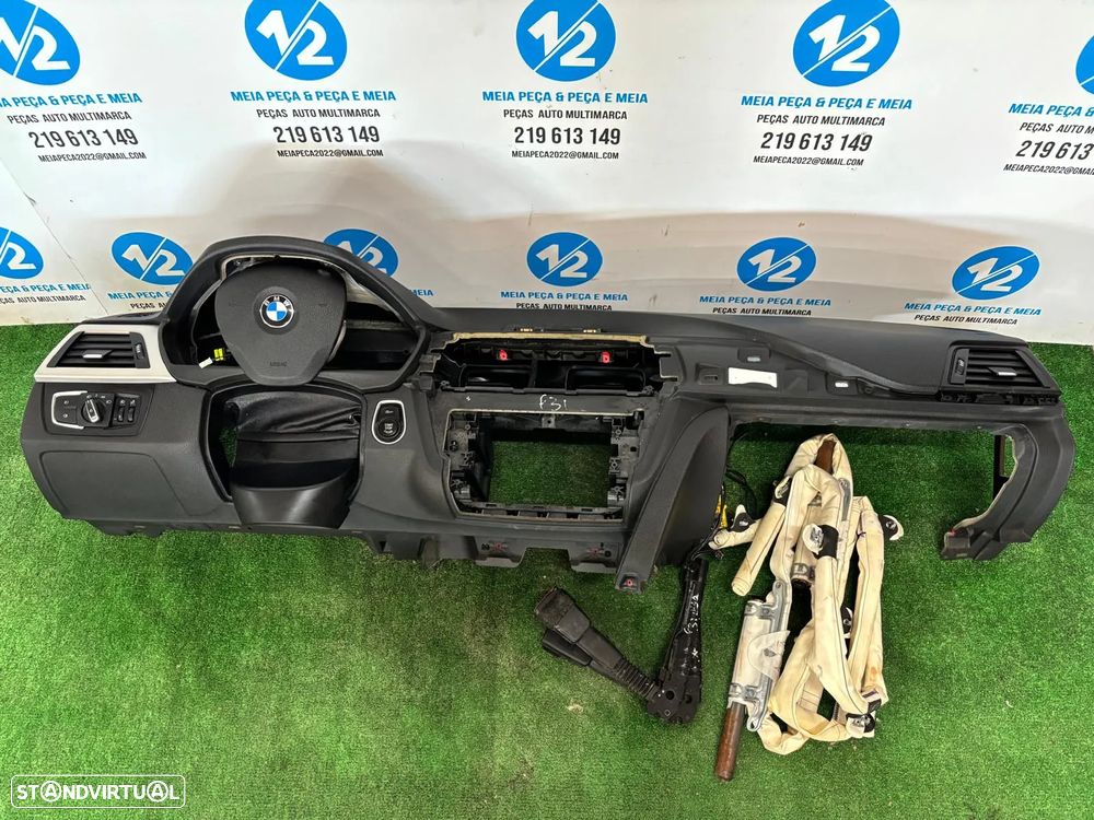 Kit Air Bags BMW F30 F31 de 2015