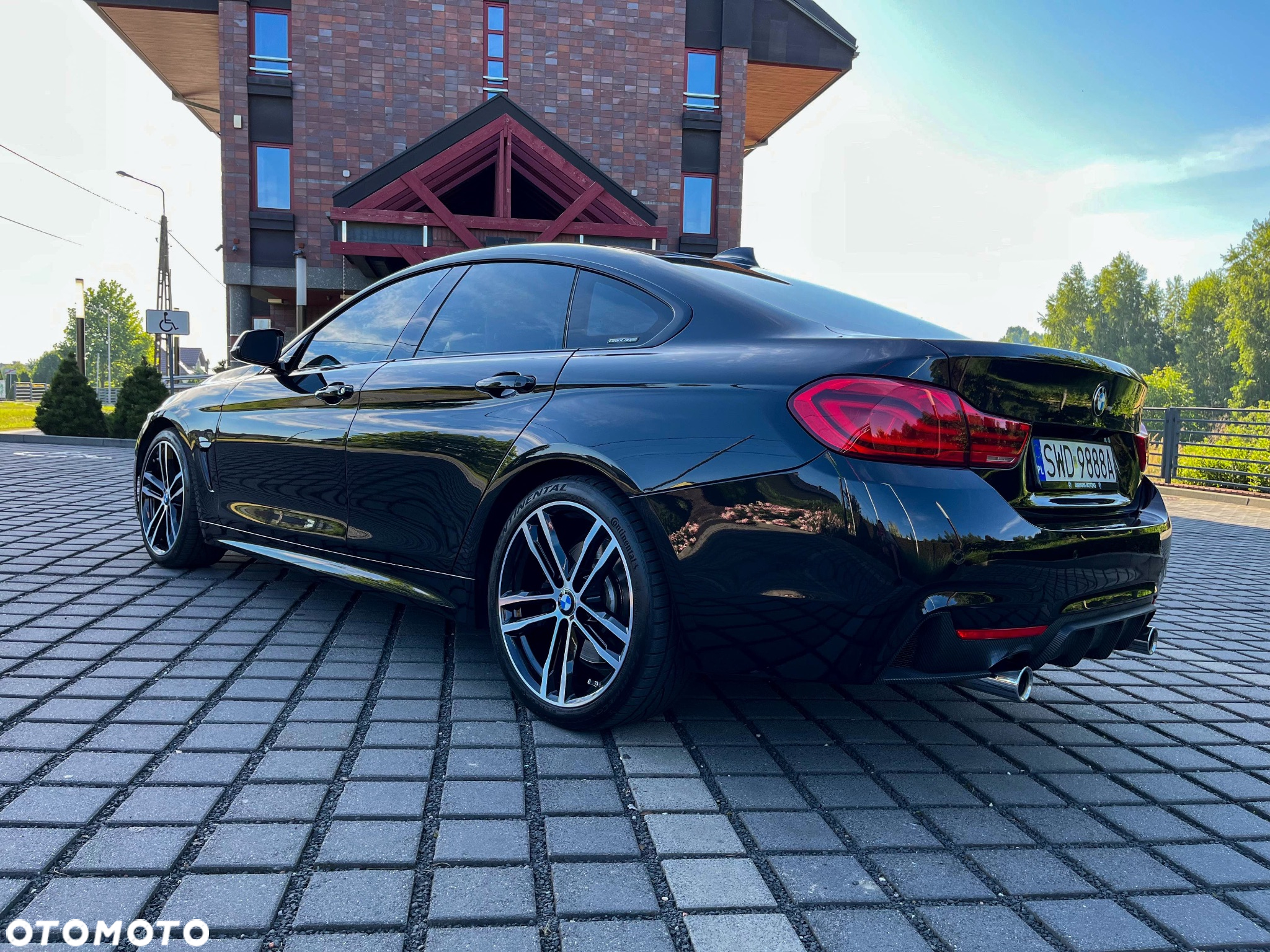 BMW Seria 4 440i GPF M Sport - 11