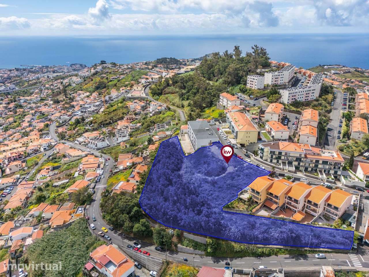 EXCELENTE TERRENO PARA CONSTRUÇÃO - 3210M2 - SANTO ANTÓNIO - Grande imagem: 2/23