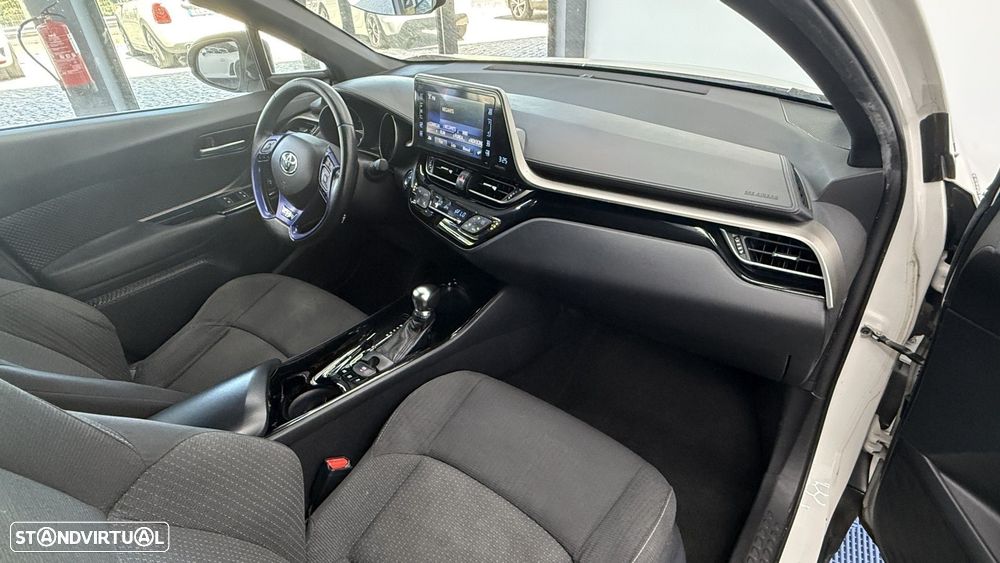 Toyota C-HR 1.8 Hybrid Square Collection - 15
