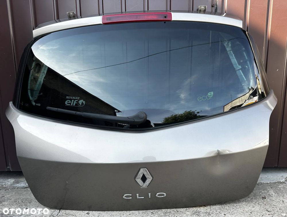 Klapa Bagażnika Tył Tylna Szyba Przyciemniana Renault Clio III Lift TEHNK HB Hatchback - 1