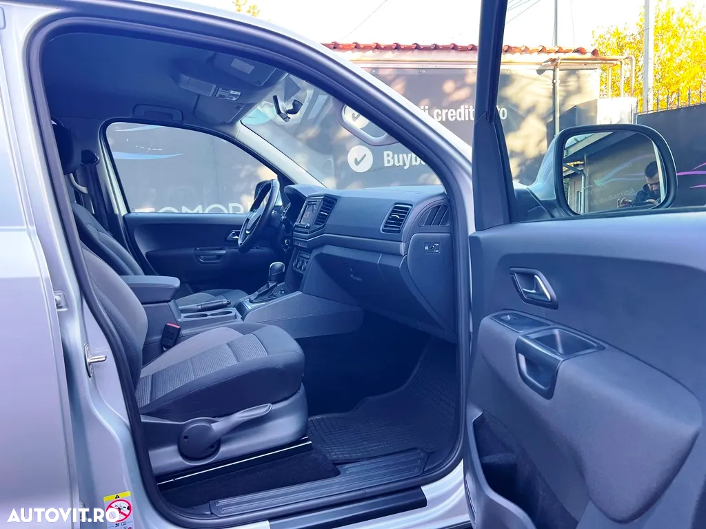 Volkswagen Amarok 3.0 TDI V6 4M Comfortline Aut. - 28