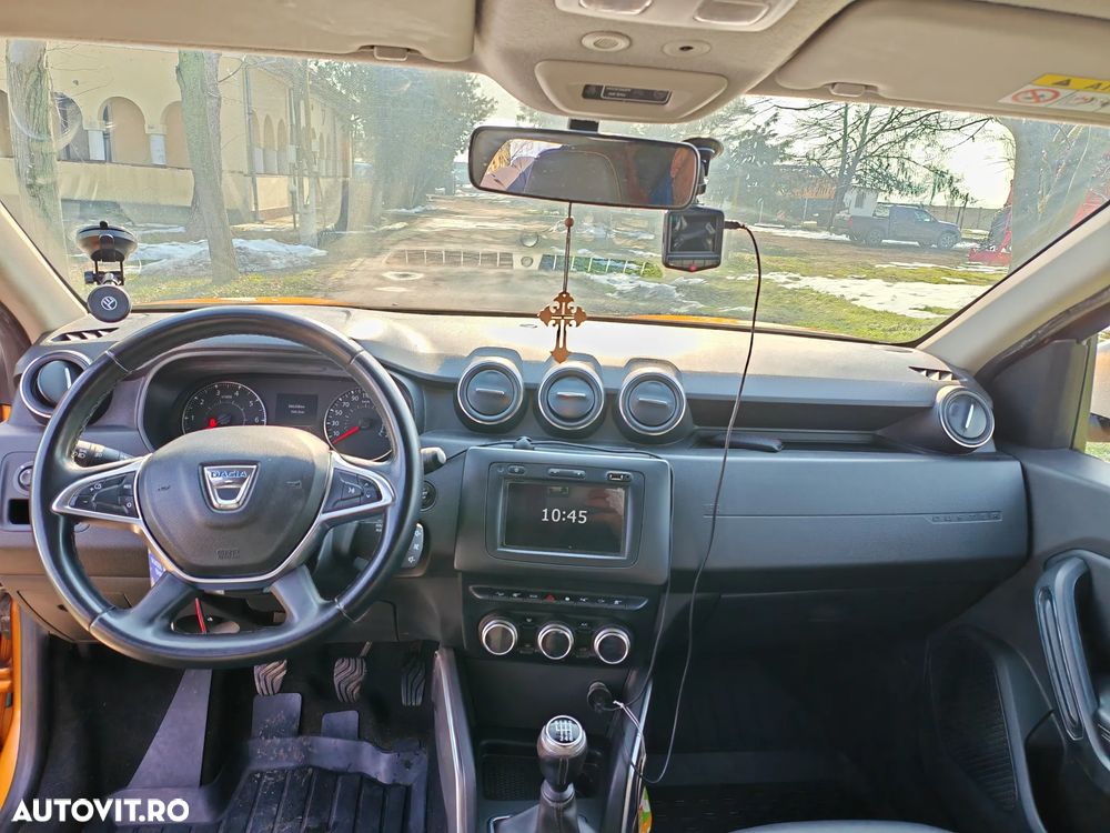 Dacia Duster 1.5 Blue dCi 4WD SL Orange - 5