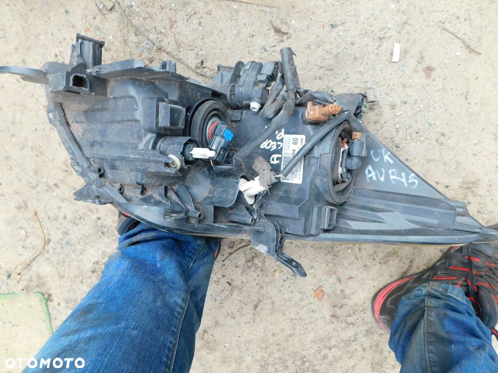 toyota auris lampa lewa UK WYSYŁKA - 3