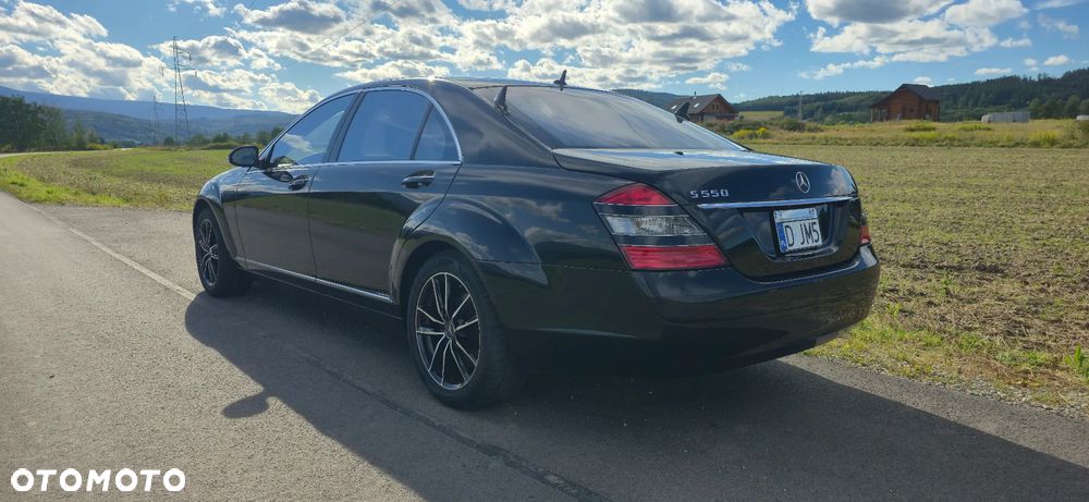 Mercedes-Benz Klasa S 500 L - 12