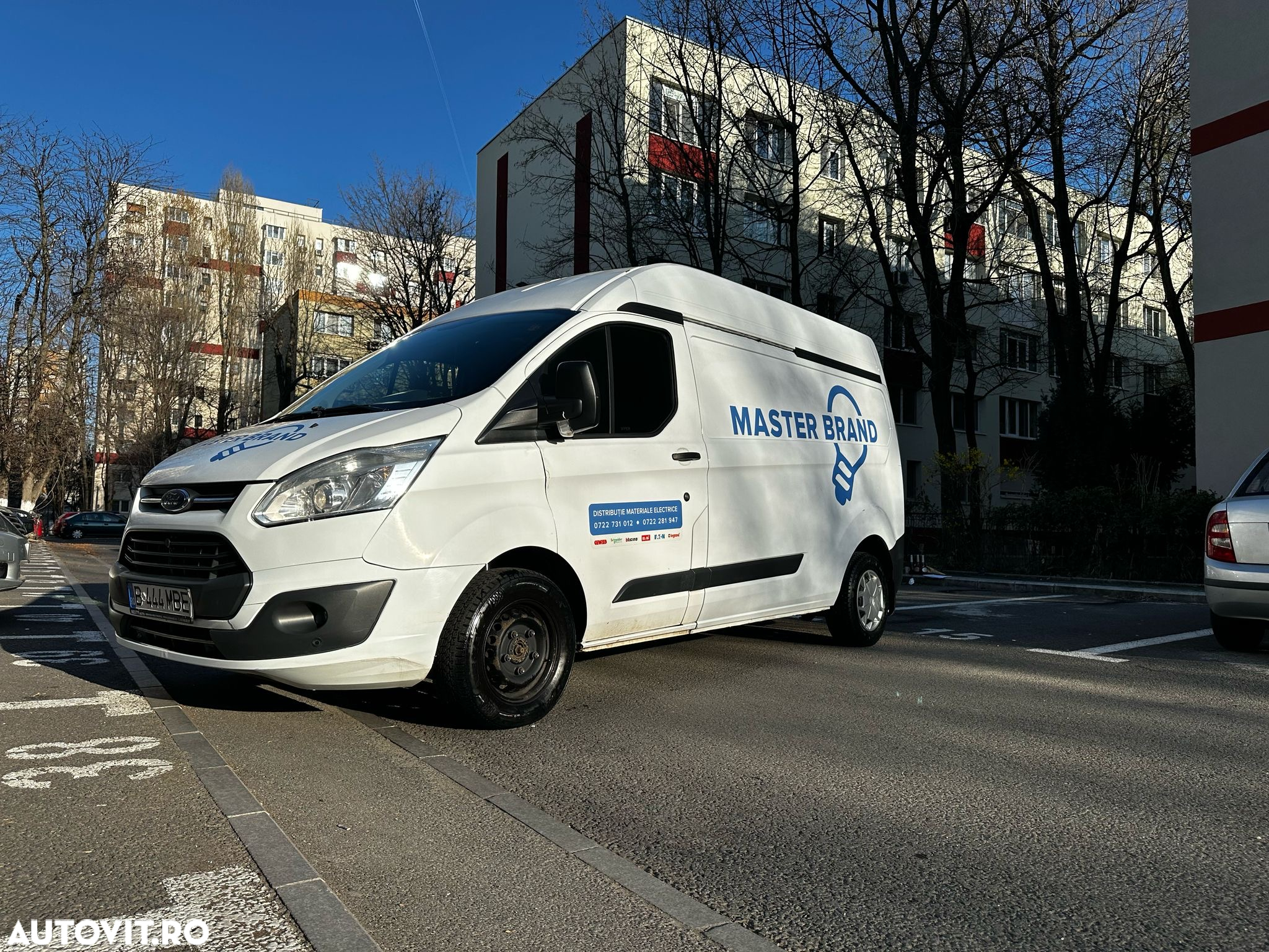 Ford Transit Custom - 14