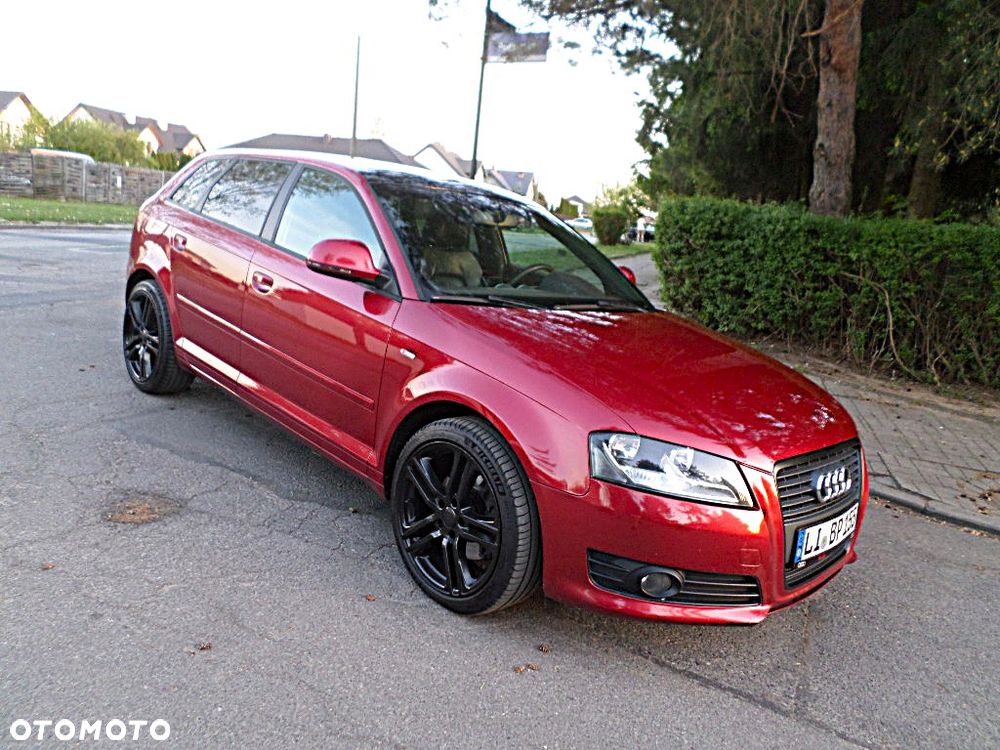 Audi A3 Sportback 2.0 TDI DPF S line Sportpaket - 33