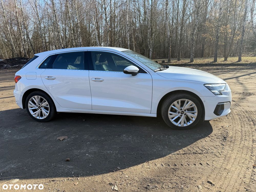 Audi A3 Sportback 35 TFSI mHEV S tronic - 8