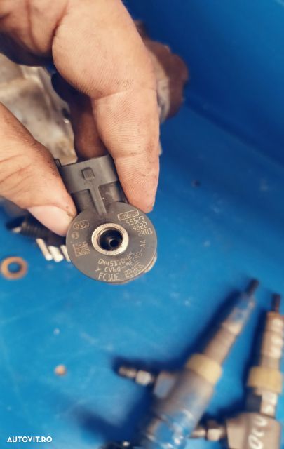 Kit injectie (pompa, rampa, injectoare) 0445010592  9811347280 044511 - 4