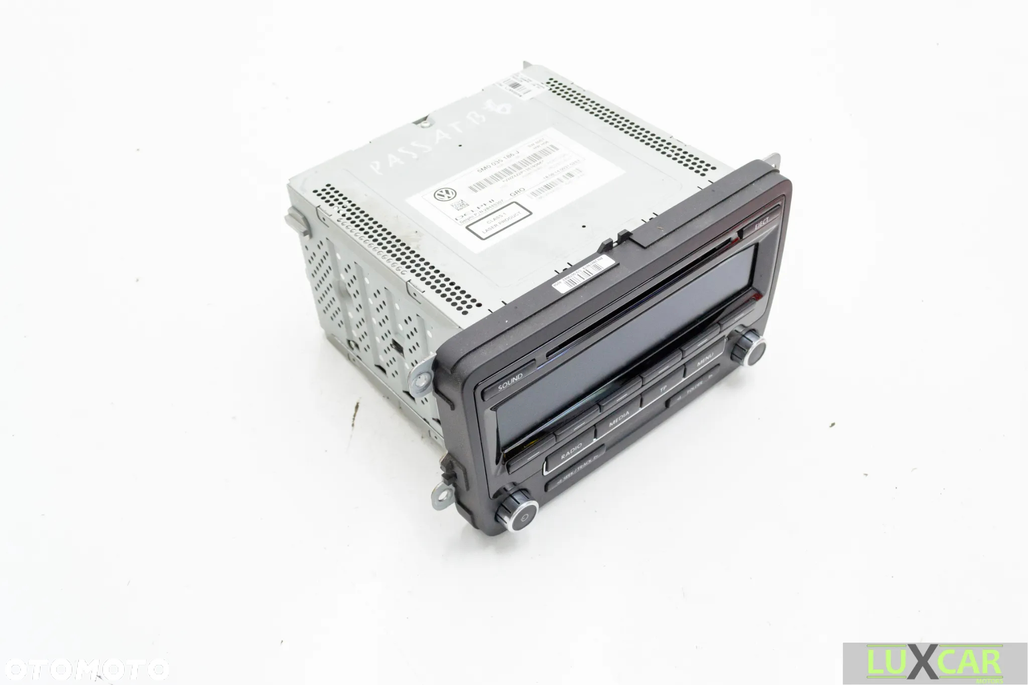 VW PASSAT B6 RADIO ODTWARZACZ CD MP3 MMI 5M0035186J GORLICE - 3