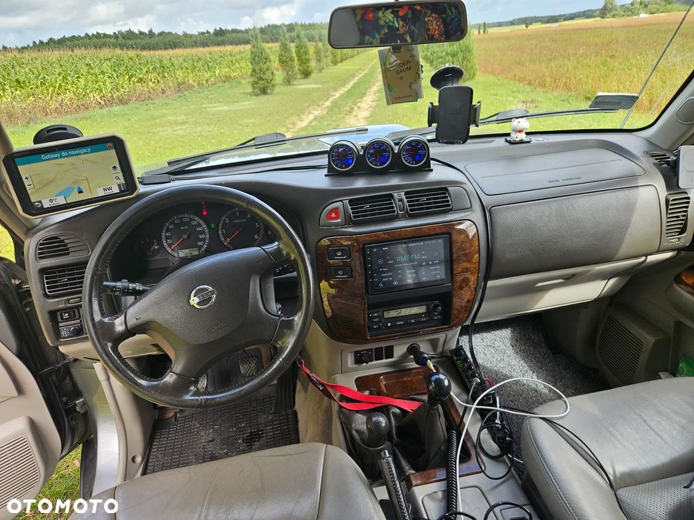 Nissan Patrol 3.0 TDI Luxury - 12