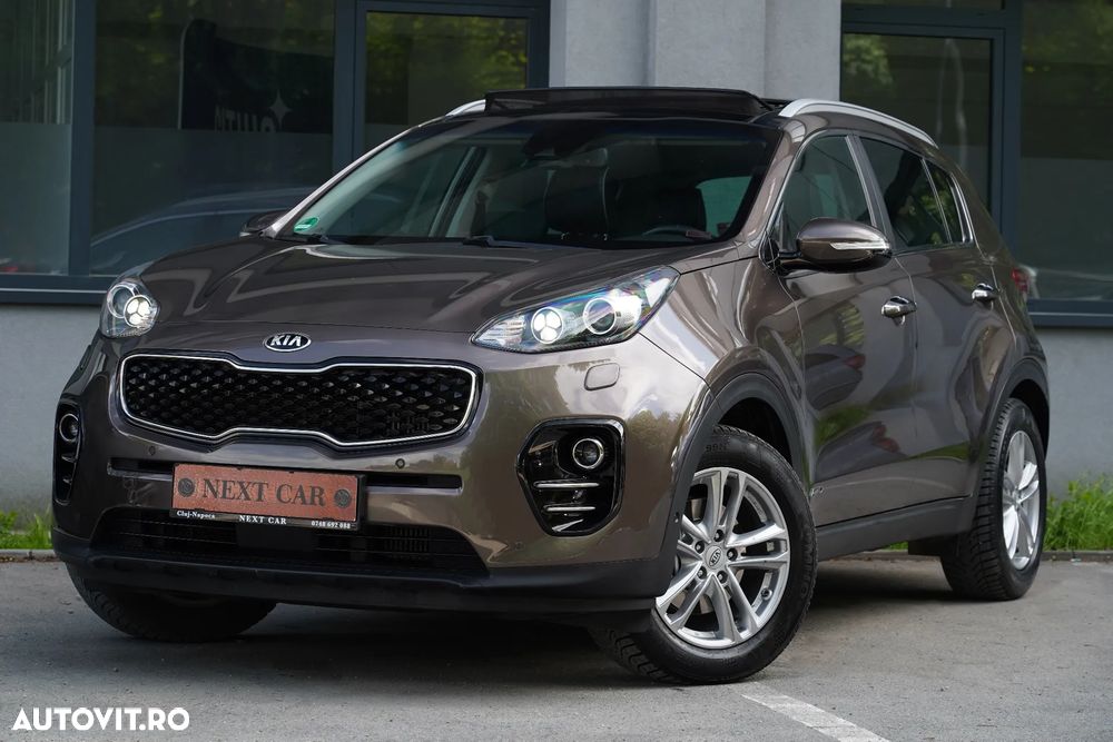 Kia Sportage 2,0 CRDI AWD Aut. GT Line - 3