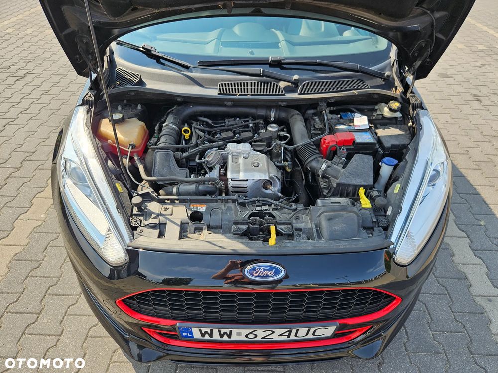 Ford Fiesta 1.0 EcoBoost Black Edition ASS - 13