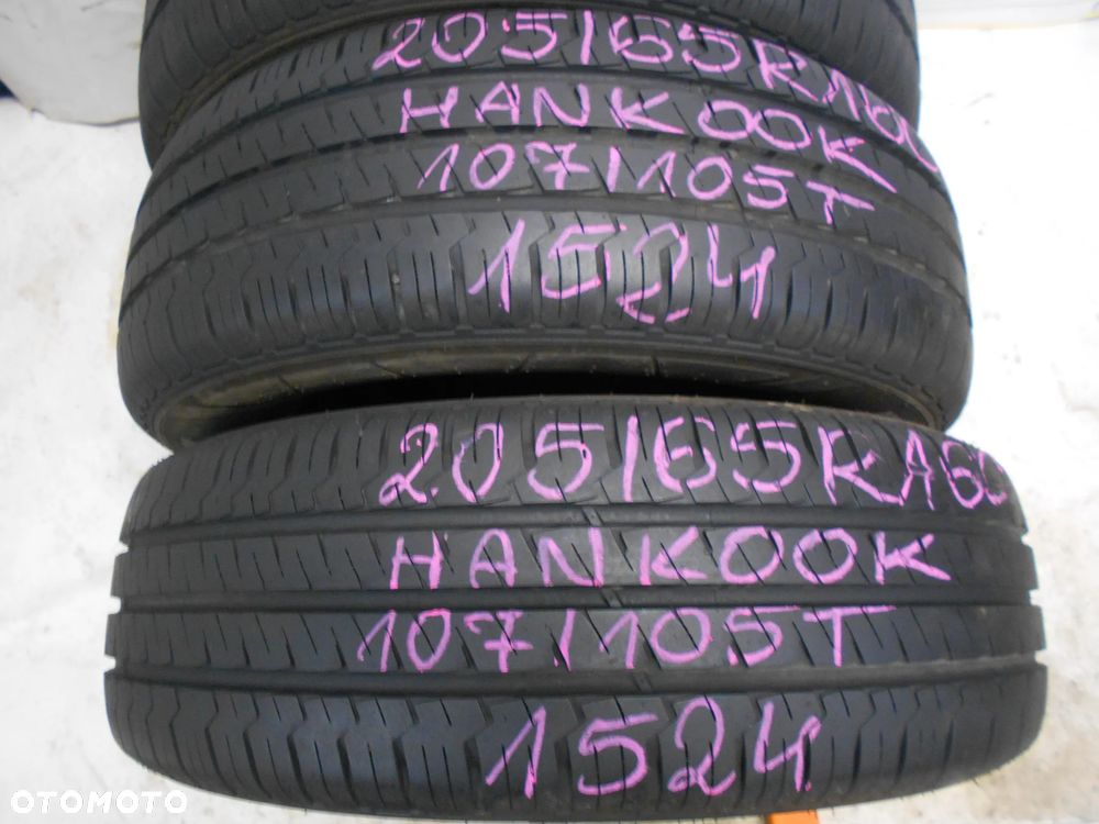 OPONY 205/65R16C 205/65R16C HANKOOK VANTRA LT DOT 1524 / 5023 9MM - 3