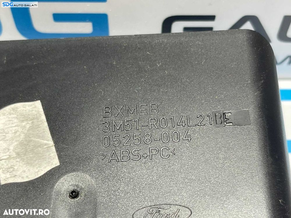 Gura Grila Aer Ventilatie Aerisire Bord Centru Dreapta Ford Kuga 2008 - 2012 Cod 3M51-R014L21-BE 3M51R014L21BE - 2
