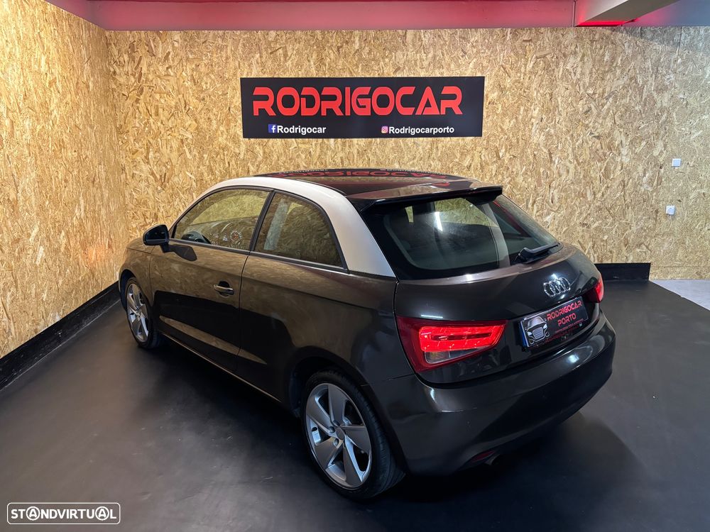 Audi A1 1.2 TFSI Attraction - 4