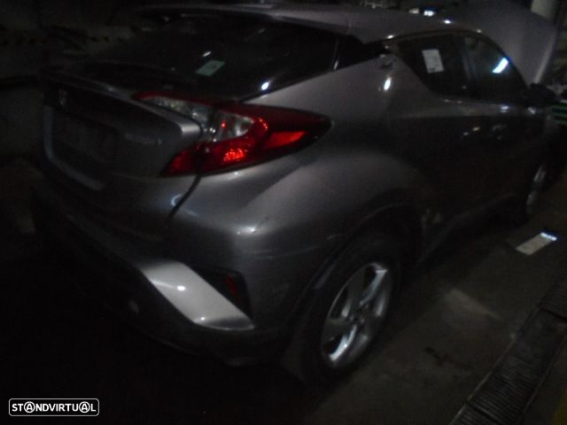 Carro MOT: 2ZRFXE CXVEL: CVFC TOYOTA CHR 2017 1.8 HYBRID 122CV 5P CINZENTO GASOLINA - 10