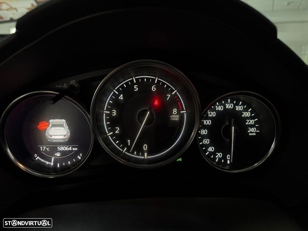Mazda MX-5 1.5 RF Sky-G Excellence Navi Terracota - 10
