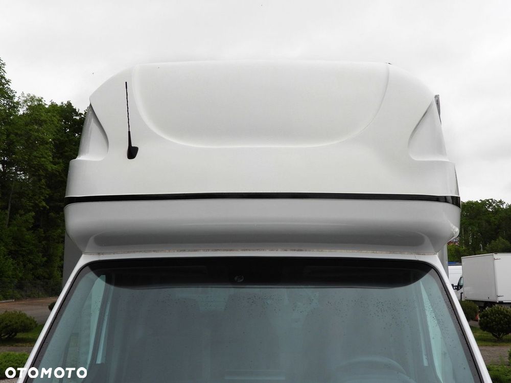 Renault MASTER PLANDEKA 10 PALET WEBASTO TEMPOMAT LEDY PNEUMATYKA KLIMATYZACJA  165KM - 16
