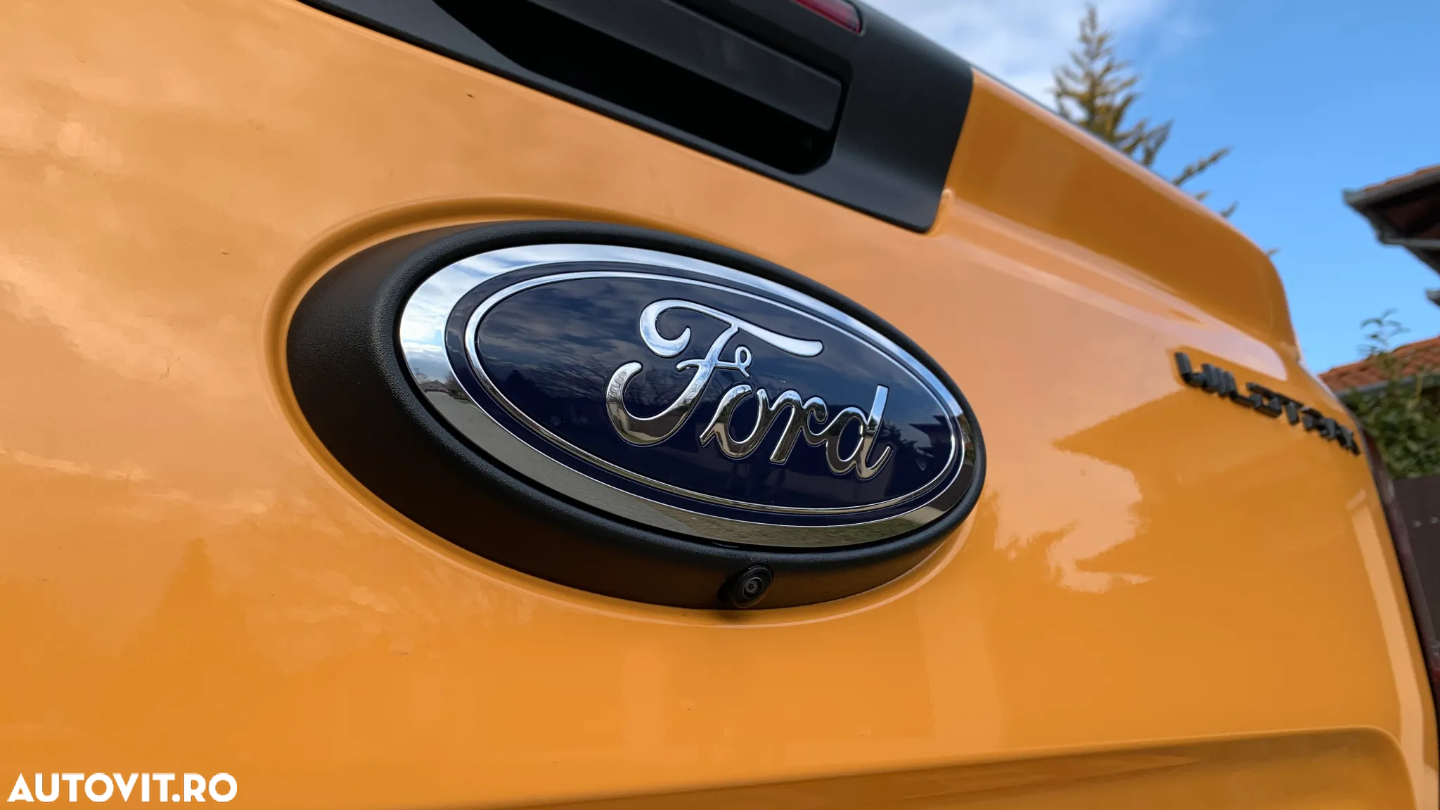 Ford Ranger Pick-Up 3.0 TD 240 CP 10AT 4x4 Double Cab Wildtrak - 14