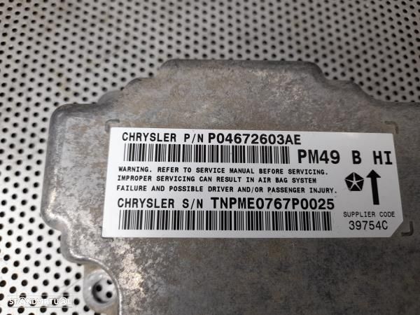 Kit Airbags  Dodge Caliber - 10