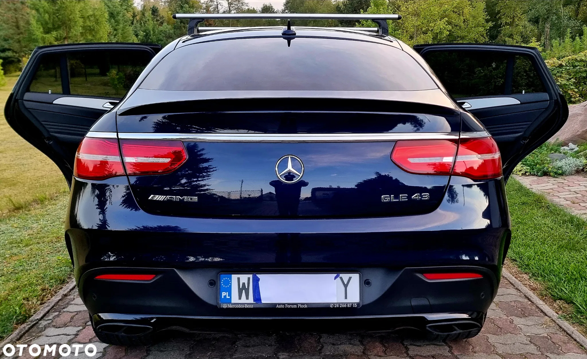 Mercedes-Benz GLE AMG Coupe 43 4-Matic - 9