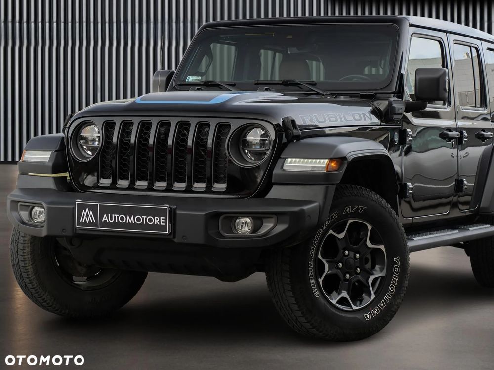 Jeep Wrangler Unlimited 2.0 Turbo PHEV 4xe Rubicon - 2