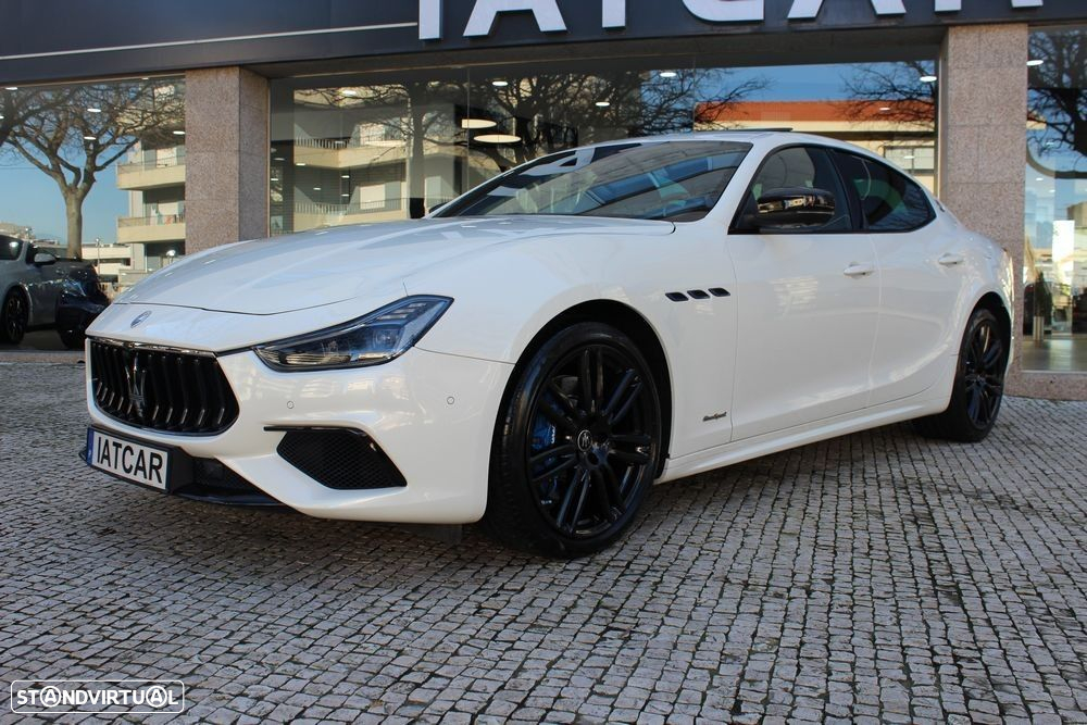 Maserati Ghibli GT Hybrid - 2