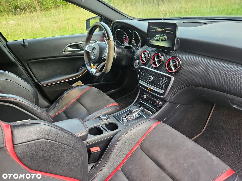 Mercedes-Benz Klasa A AMG 45 4Matic AMG Speedshift 7G-DCT - 8