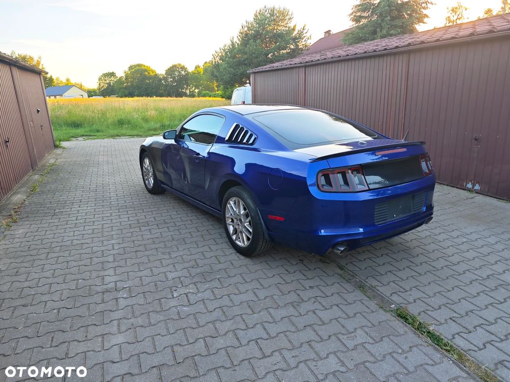Ford Mustang 3.7 V6 - 3