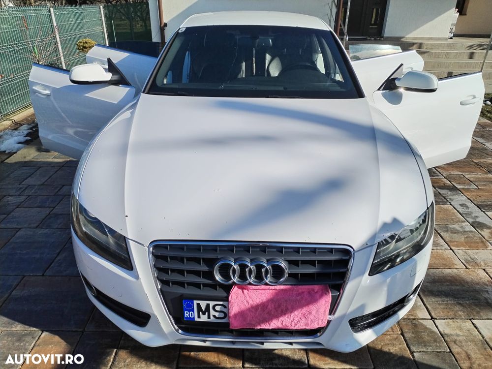 Audi A5 2.0 TDI ack DPF multitronic - 5