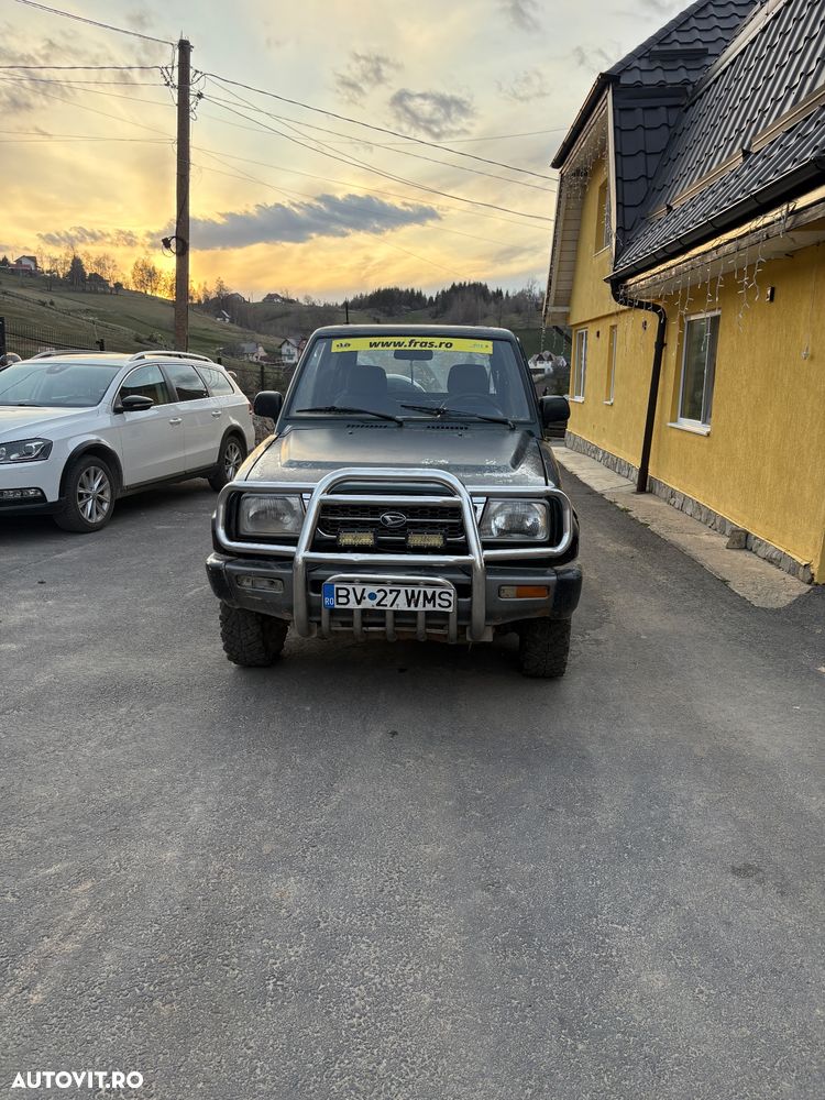 Daihatsu Feroza - 2