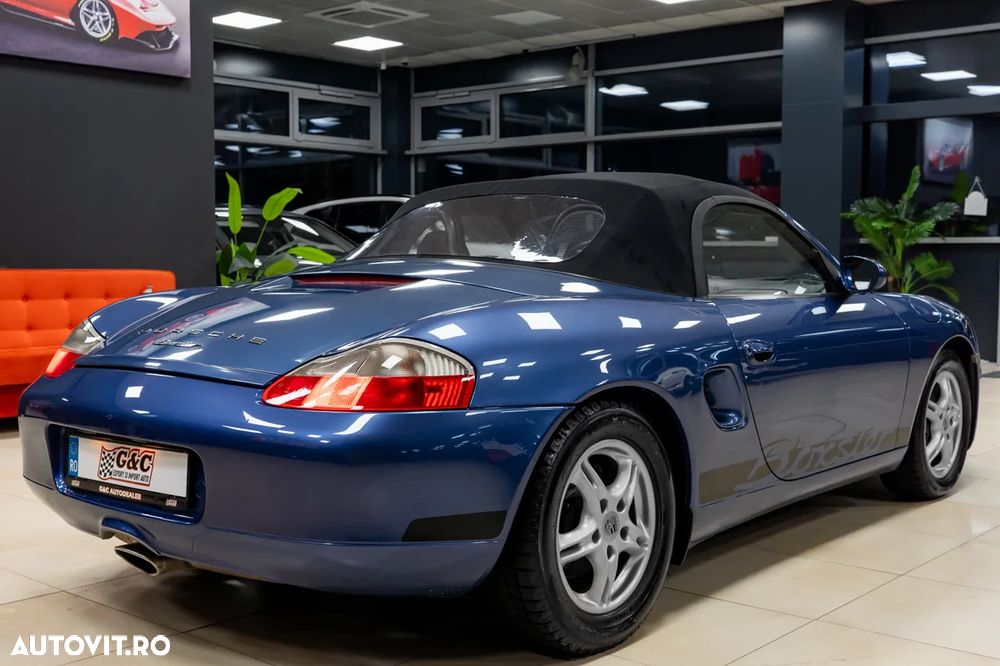 Porsche Boxster - 6