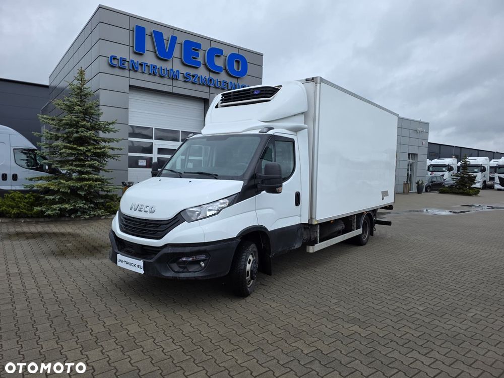 Iveco 50C18 Chłodnia Izoterma Winda 1000 kg ! 8EP + Zasilanie 230V Krajowy ! - 1