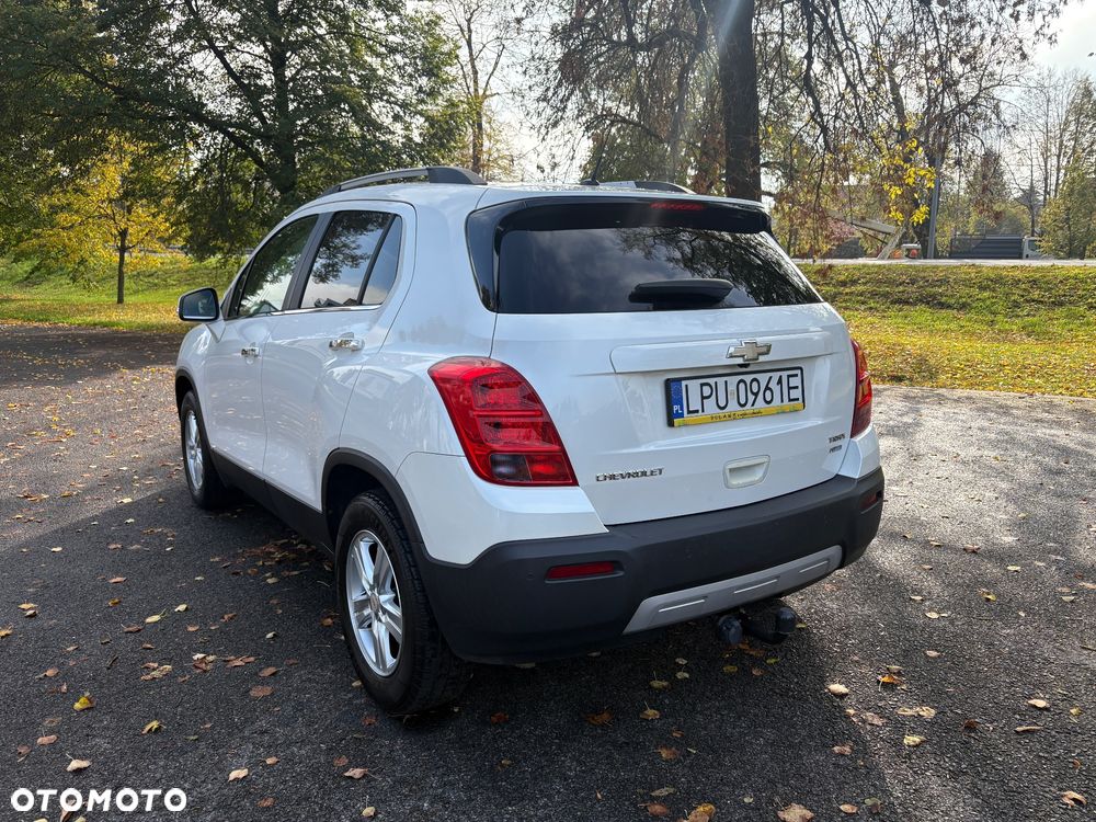 Chevrolet Trax 1.4T AWD LT - 7