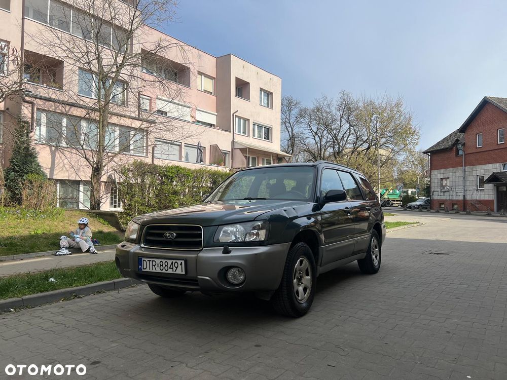 Subaru Forester - 1