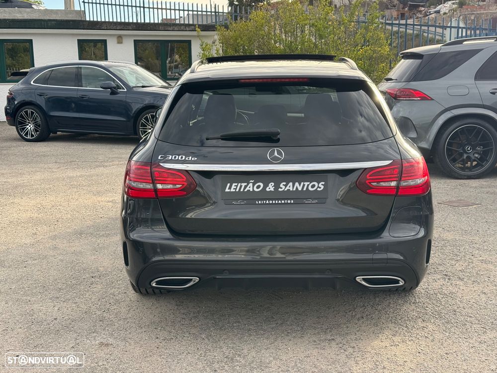 Mercedes-Benz C 300 de T 9G-TRONIC AMG Line - 11